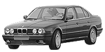 BMW E34 U3008 Fault Code