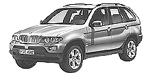 BMW E53 U3008 Fault Code