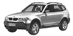 BMW E83 U3008 Fault Code