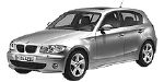 BMW E87 U3008 Fault Code